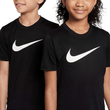Camiseta Infantil Nike Dri-FIT Legend Swoosh PRETO-FZ5199-010- -3-